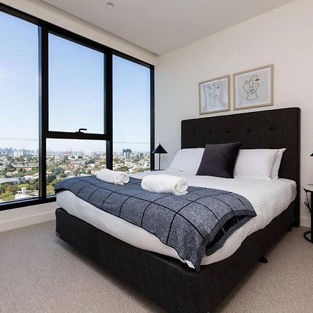The Lively City 2Bed 2 Bath Apt @Footscray Melbourne Luaran gambar