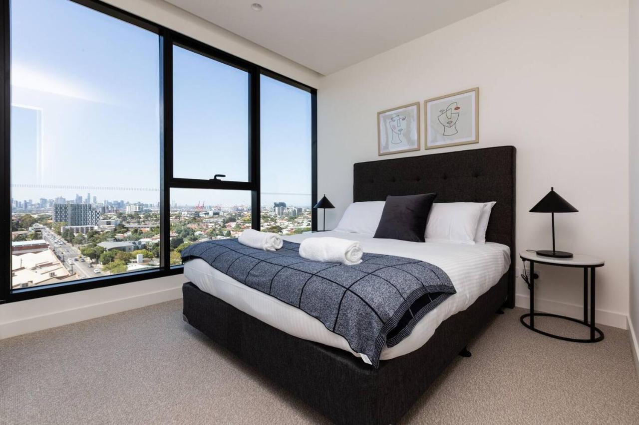 The Lively City 2Bed 2 Bath Apt @Footscray Melbourne Luaran gambar