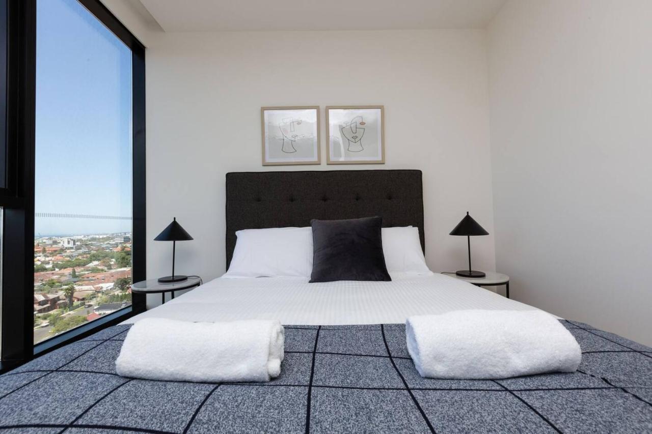 The Lively City 2Bed 2 Bath Apt @Footscray Melbourne Luaran gambar