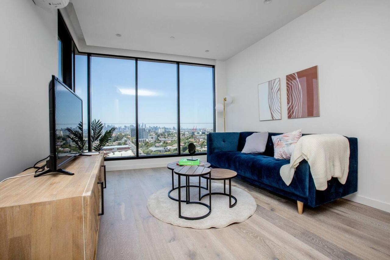 The Lively City 2Bed 2 Bath Apt @Footscray Melbourne Luaran gambar