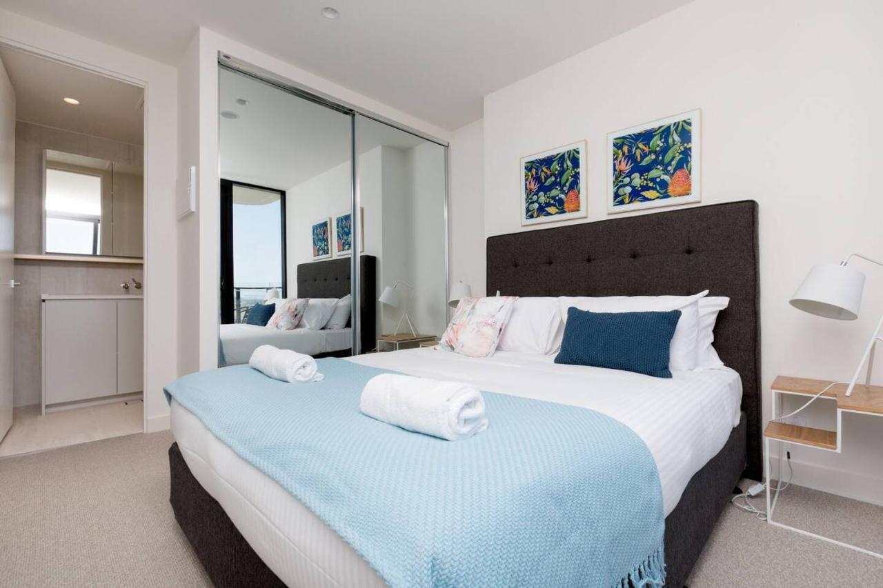 The Lively City 2Bed 2 Bath Apt @Footscray Melbourne Luaran gambar