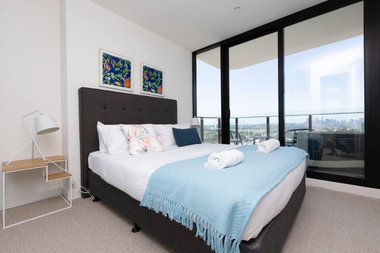 The Lively City 2Bed 2 Bath Apt @Footscray Melbourne Luaran gambar
