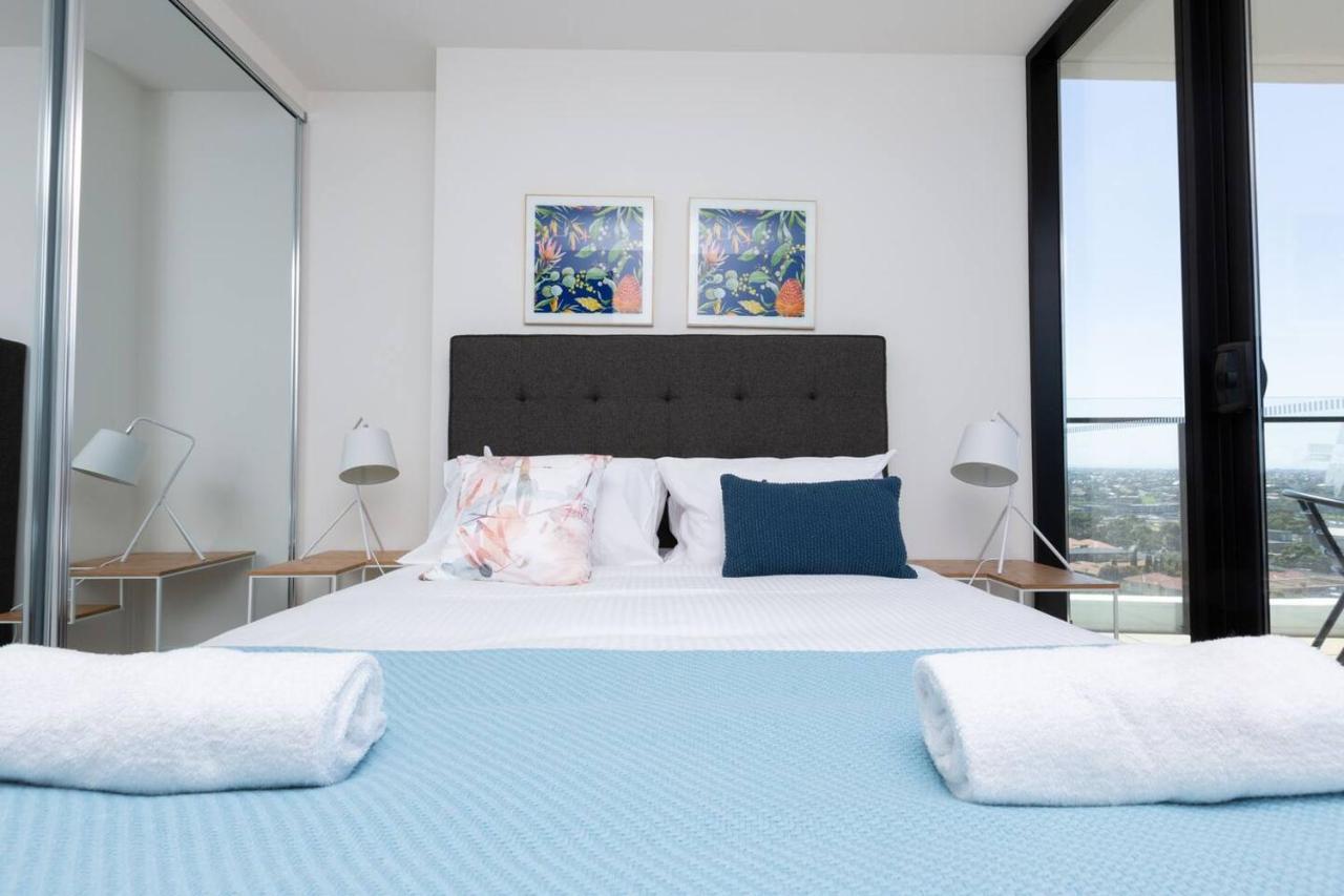 The Lively City 2Bed 2 Bath Apt @Footscray Melbourne Luaran gambar