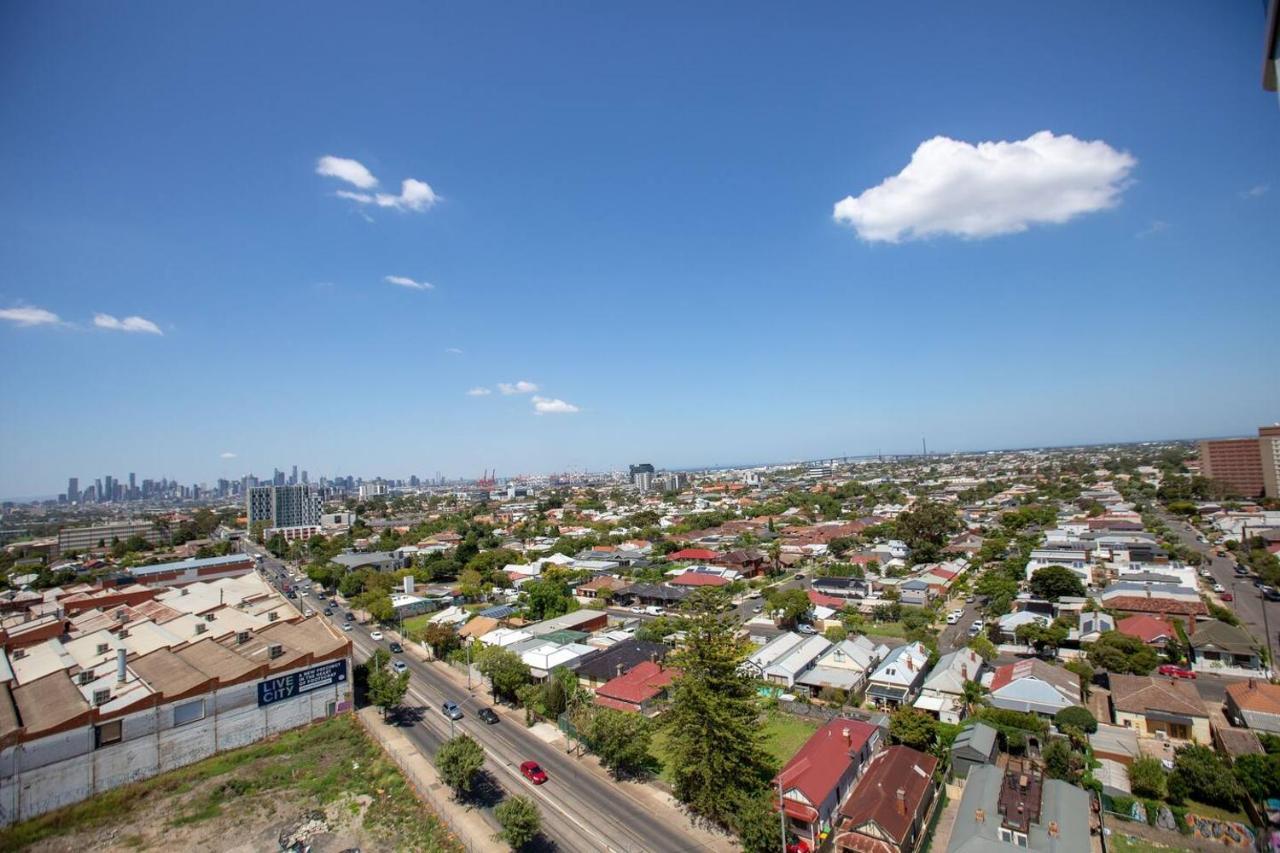 The Lively City 2Bed 2 Bath Apt @Footscray Melbourne Luaran gambar